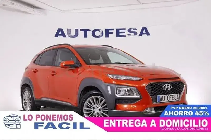 Usado Hyundai Kona 115 CV (84 kW) 2018 Naranja SUV
