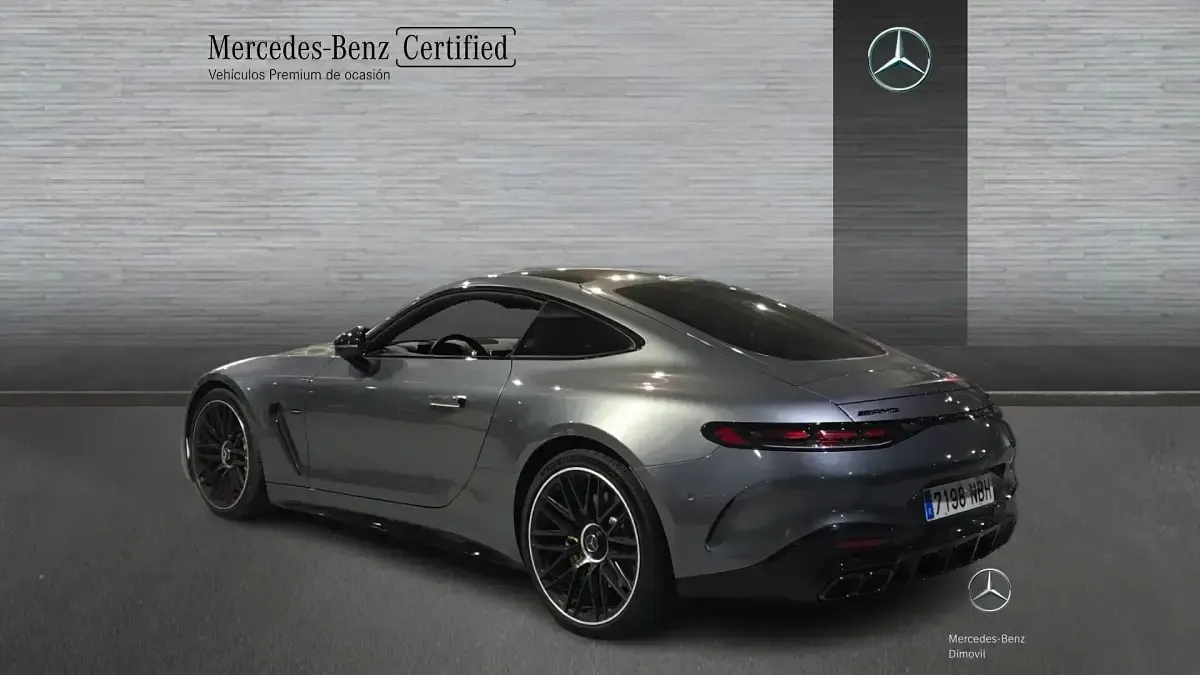 Usado Mercedes AMG GT 63 AMG 585 CV (430 kW) 2025 Gris Coupe