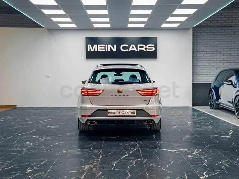 Usado Seat Leon CUPRA 290 CV (213 kW) 2020 Blanco Berlina