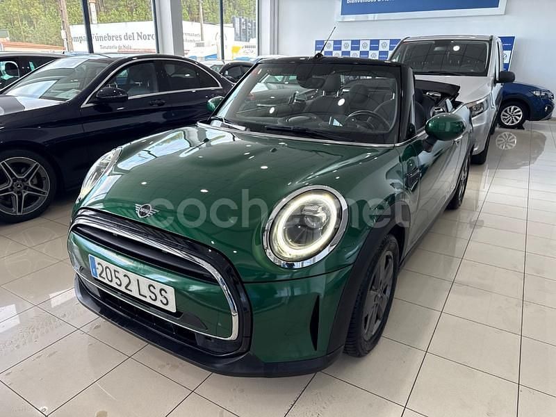 Usado Mini Cooper Cabriolet 136 CV (100 kW) 2021 Verde Descapotable