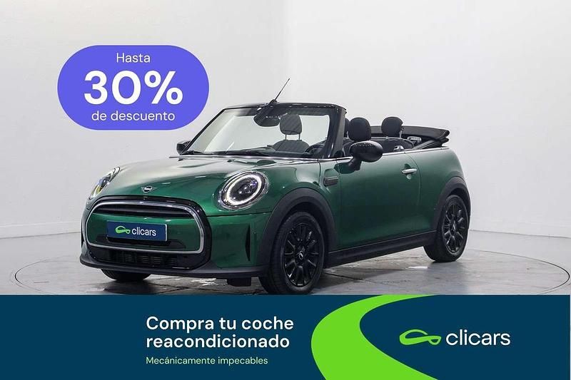 Usado Mini Cooper Cabriolet 136 CV (100 kW) 2022 Verde Descapotable