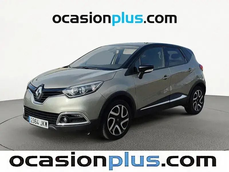 Beige Usado 2015 Renault Captur Intens SUV | 12.250 € (Precio justo) - Imagen 1/4