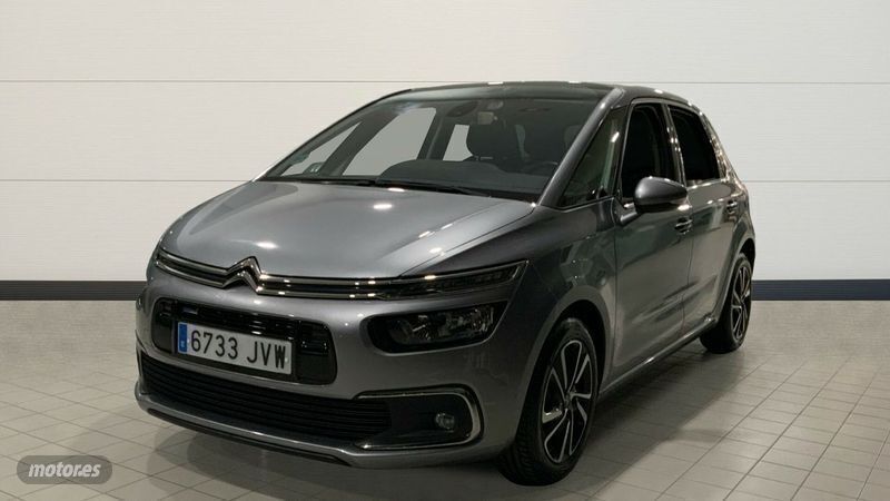 Usado Citroën C4 Picasso Feel 131 CV (96 kW) 2016 Gris Monovolumen