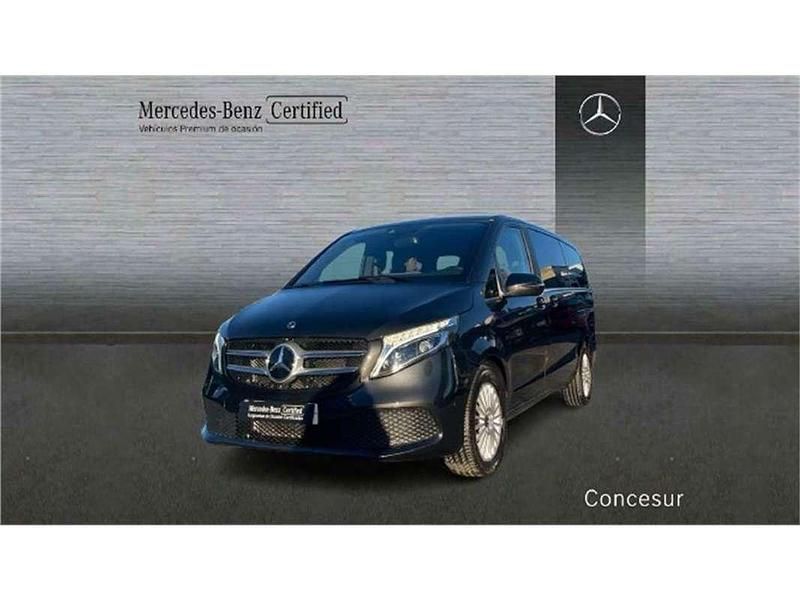 Usado Mercedes V300 Avantgarde 239 CV (175 kW) 2022 Negro Monovolumen