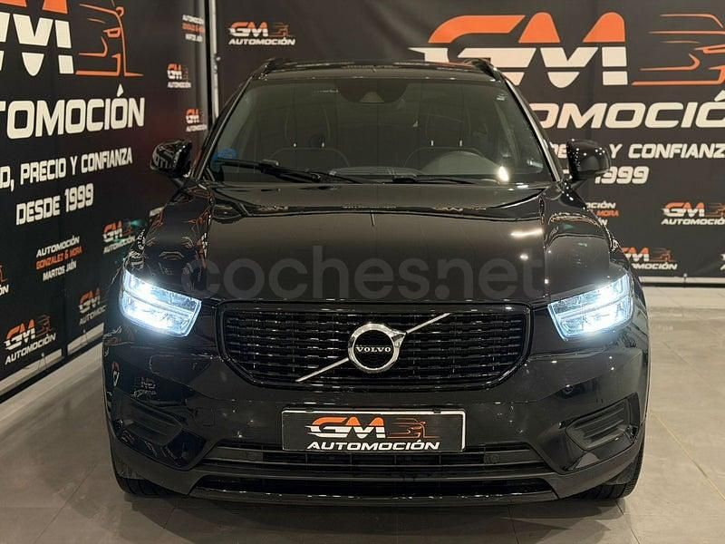Usado Volvo XC40 R-Design 262 CV (192 kW) 2021 Negro SUV