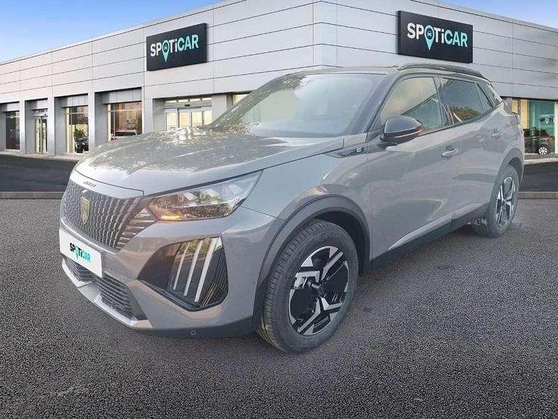 Gris Usado 2023 Peugeot e-2008 GT SUV | 35.990 € - Imagen 1/4