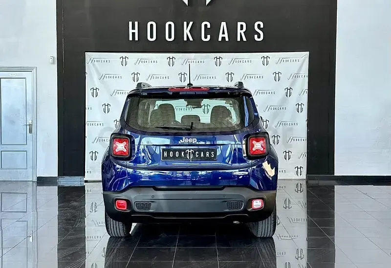 Usado Jeep Renegade Longitude 95 CV (69 kW) 2017 Azul SUV