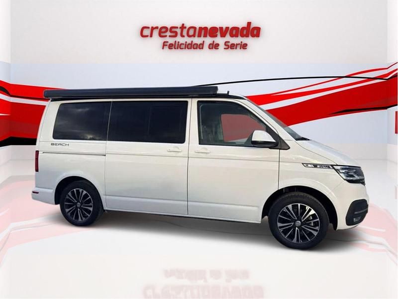 Usado VW California Beach 150 CV (110 kW) 2021 Blanco Van