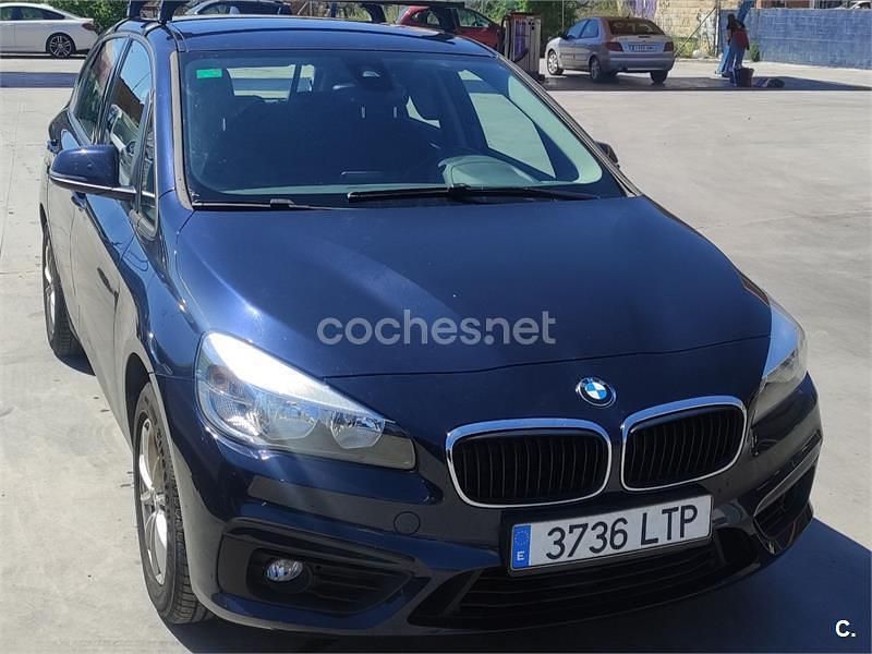 Usado BMW 218 150 CV (110 kW) 2016 Azul Familiar