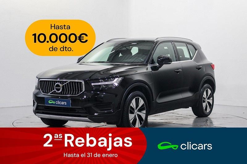 Negro Usado 2021 Volvo XC40 Inscription SUV | 25.990 € (Buen precio) - Imagen 1/4