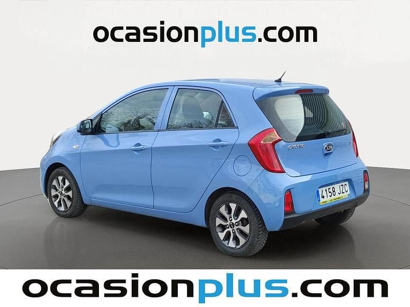 Usado Kia Picanto 66 CV (48 kW) 2017 Azul Utilitario