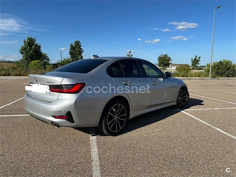 Usado BMW 320 Sport Line 190 CV (139 kW) 2019 Gris / plata Berlina