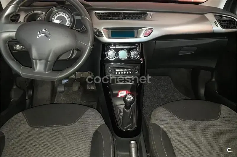Usado Citroën C3 68 CV (50 kW) 2014 Gris / plata Berlina