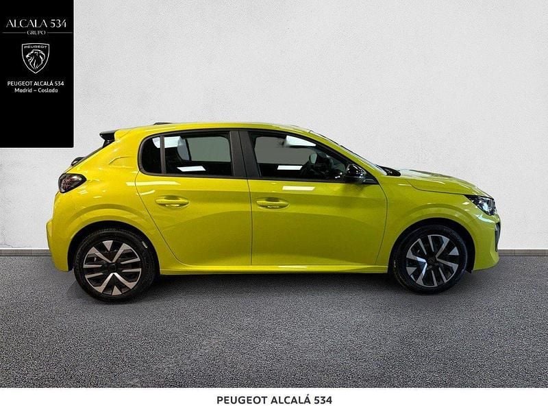 Nuevo Peugeot 208 Style 110 CV (80 kW) 2026 Amarillo Utilitario