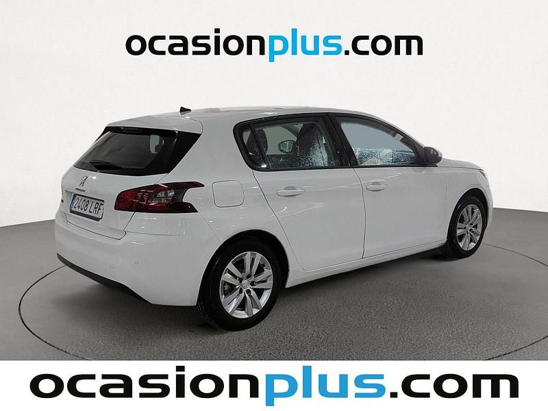 Usado Peugeot 308 Active 110 CV (80 kW) 2021 Blanco Utilitario