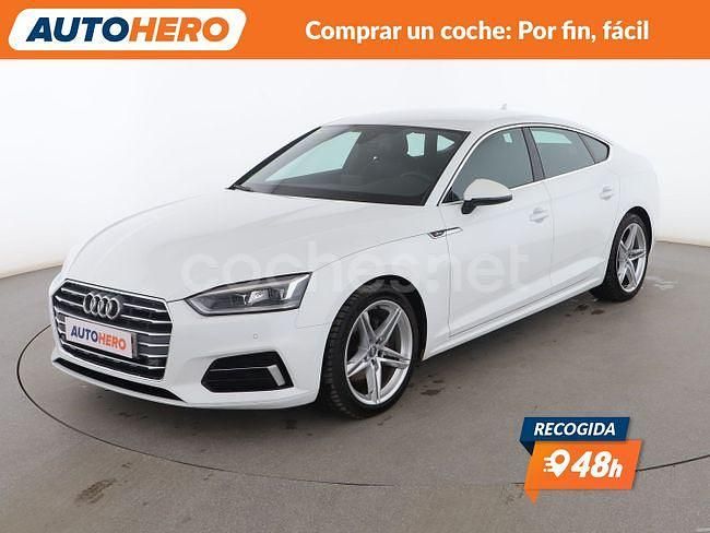 Blanco Usado 2018 Audi A5 Sportback Sport Utilitario | 22.499 € (Buen precio) - Imagen 1/3