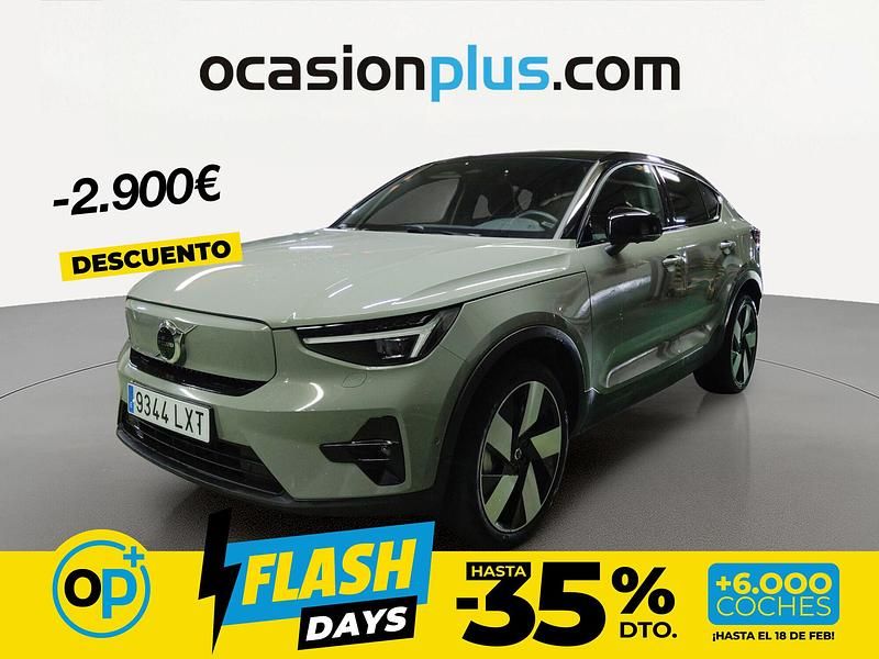 Gris Usado 2022 Volvo C40 Ultimate SUV | 31.900 € (Buen precio) - Imagen 1/4