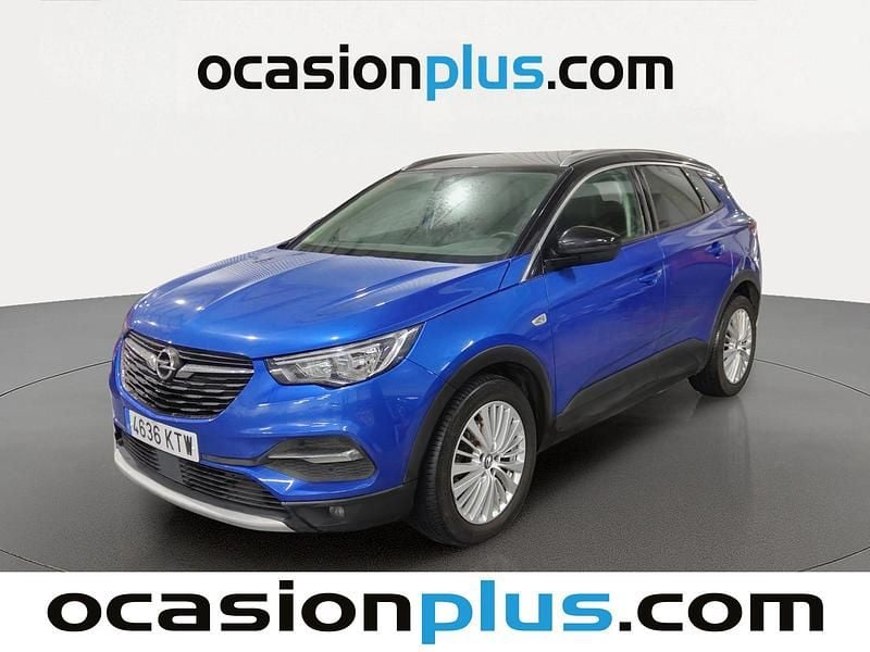 Usado Opel Grandland X Design Edition 131 CV (96 kW) 2019 Azul SUV