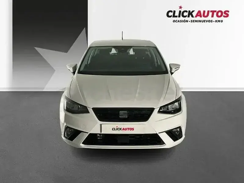 Usado Seat Ibiza Reference 95 CV (69 kW) 2025 Blanco Utilitario
