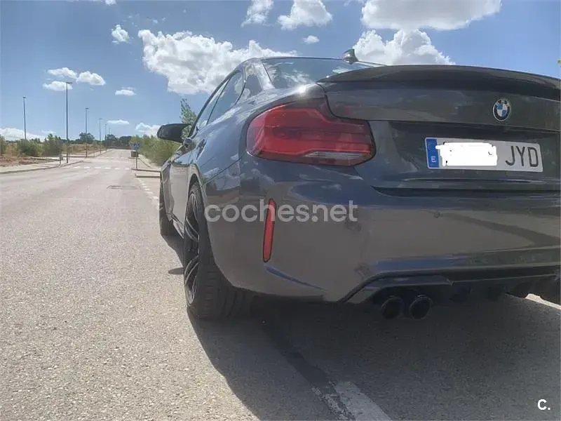 Usado BMW M2 Comfort Edition 370 CV (272 kW) 2017 Gris / plata Coupe