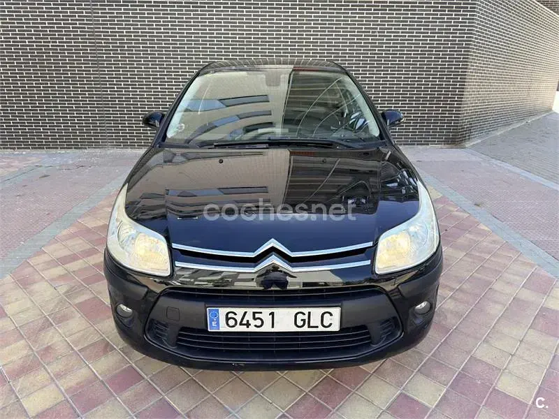 Usado Citroën C4 Exclusive 110 CV (80 kW) 2009 Negro Berlina