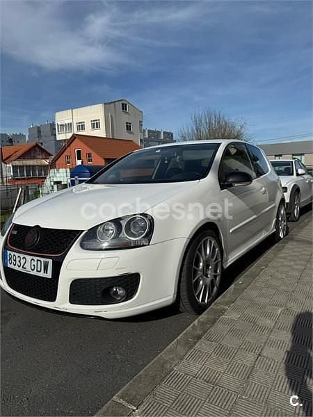 Blanco Usado 2008 VW Golf VI GTI Utilitario | 8800 € (Precio justo) - Imagen 1/4