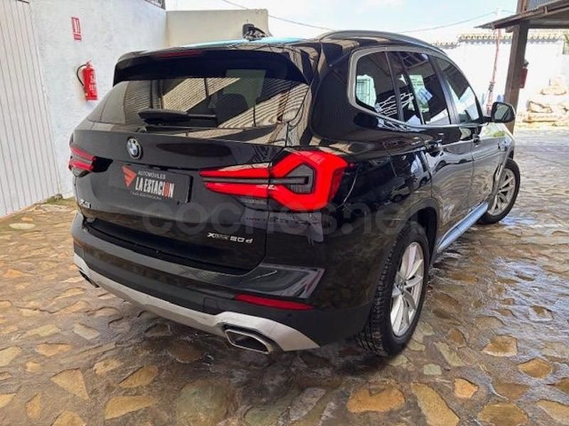 Usado BMW X3 xLine 190 CV (139 kW) 2022 Negro SUV