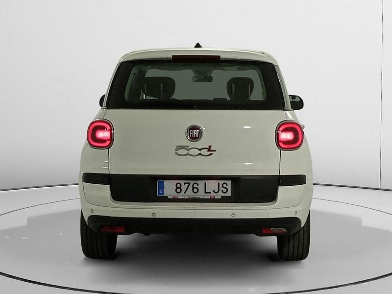 Usado Fiat 500L Mirror 95 CV (69 kW) 2020 Blanco Monovolumen