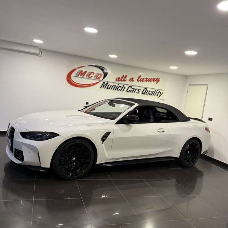 Usado BMW M4 Cabriolet Competition Edition 510 CV (375 kW) 2022 Blanco Descapotable