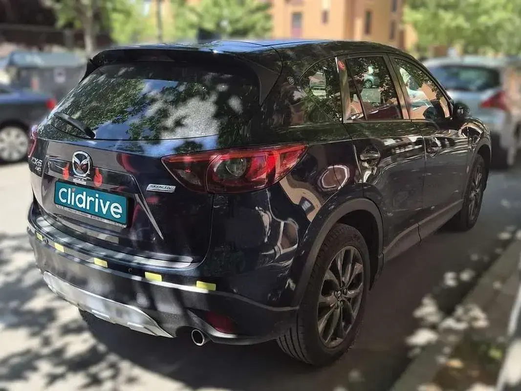 Usado Mazda CX-5 175 CV (128 kW) 2016 Azul SUV