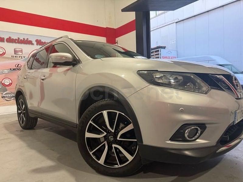 Usado Nissan X-Trail N-Connecta 130 CV (95 kW) 2016 Gris / plata SUV