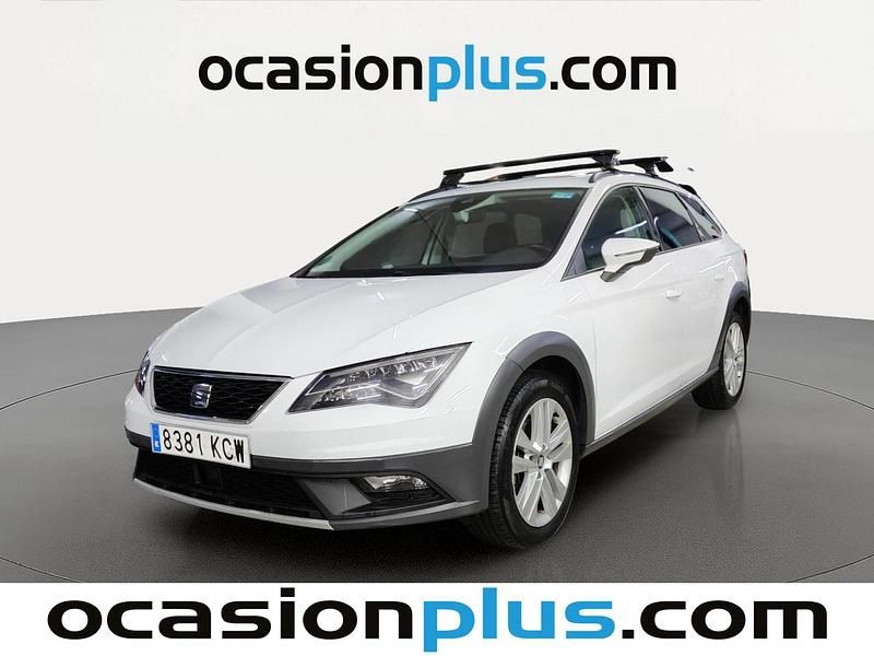 Usado Seat Leon X-Perience 4Drive 184 CV (135 kW) 2017 Blanco Familiar