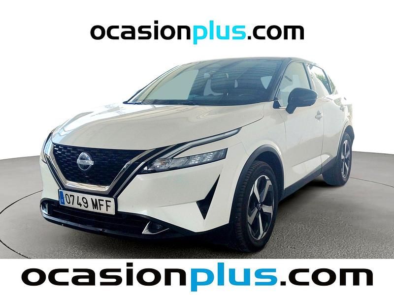 Usado Nissan Qashqai N-Connecta 140 CV (102 kW) 2023 Blanco SUV