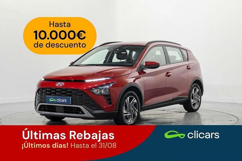Rojo Usado 2021 Hyundai Bayon SUV | 13.990 € (Precio justo) - Imagen 1/4