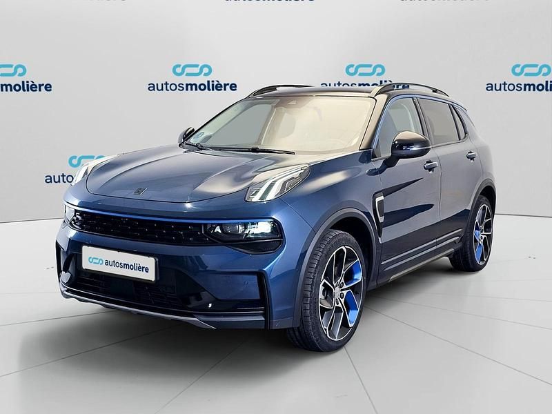 Azul Usado 2022 Lynk & Co 01 SUV | 20.500 € (Precio justo) - Imagen 1/4