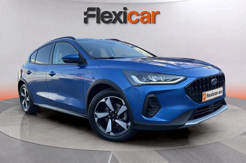Azul Usado 2023 Ford Focus Active Berlina | 15.970 € (Super precio) - Imagen 1/4