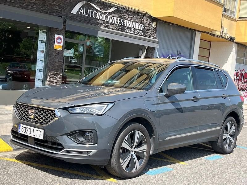 Usado Seat Tarraco XCELLENCE 245 CV (180 kW) 2021 Azul SUV