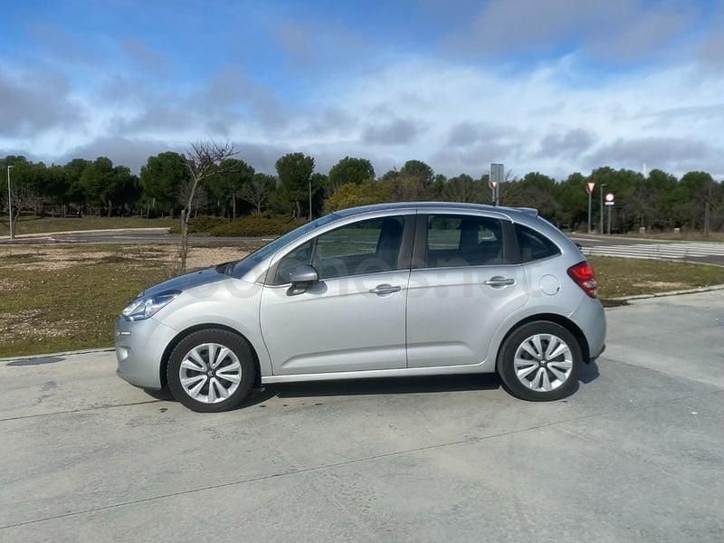 Usado Citroën C3 92 CV (67 kW) 2015 Gris / plata Berlina