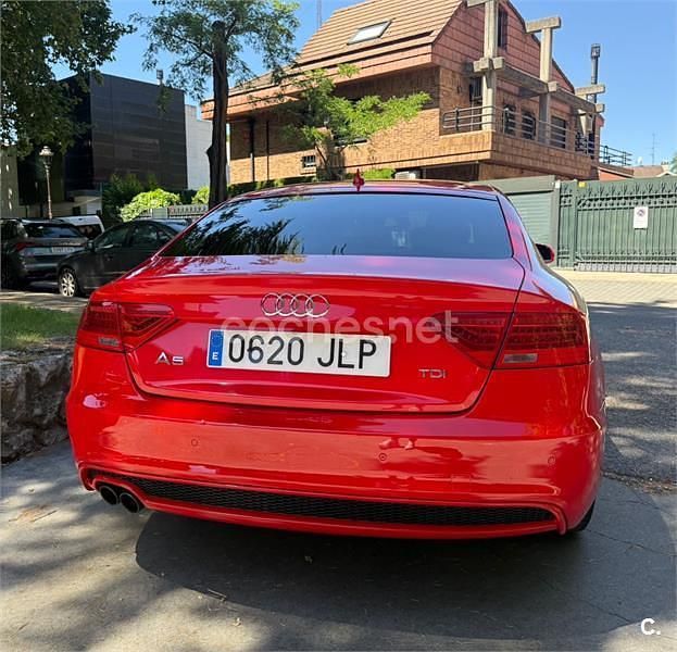 Rojo Usado 2016 Audi A5 Sportback Advanced Berlina | 16.900 € (Caro) - Imagen 1/4