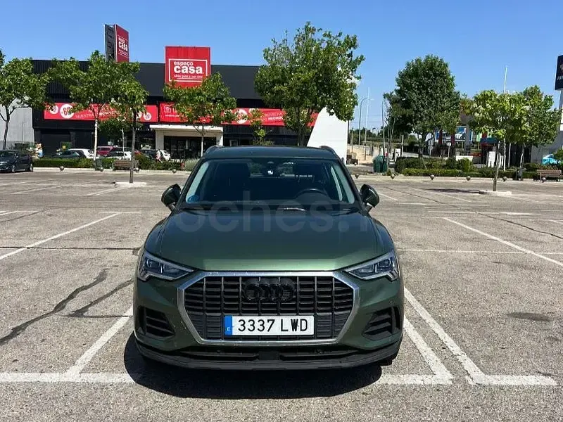 Usado Audi Q3 245 CV (180 kW) 2022 Verde SUV