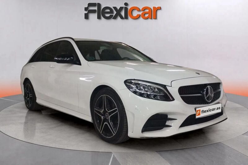 Blanco Usado 2020 Mercedes C220 Familiar | 24.990 € (Super precio) - Imagen 1/4