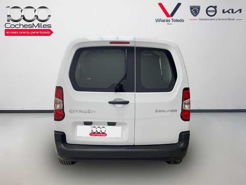 Nuevo Citroën Berlingo 102 CV (75 kW) 2025 Blanco Monovolumen
