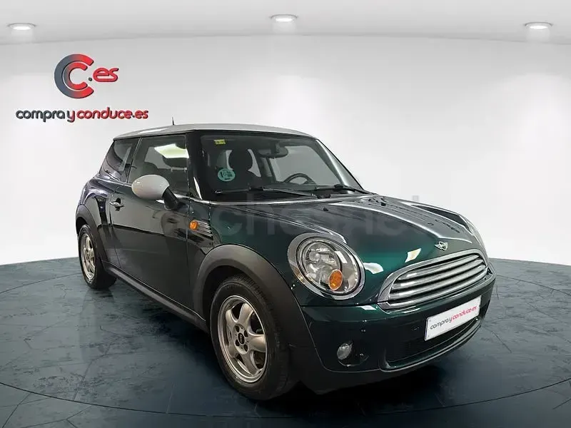 Usado Mini Cooper 122 CV (89 kW) 2010 Verde Utilitario