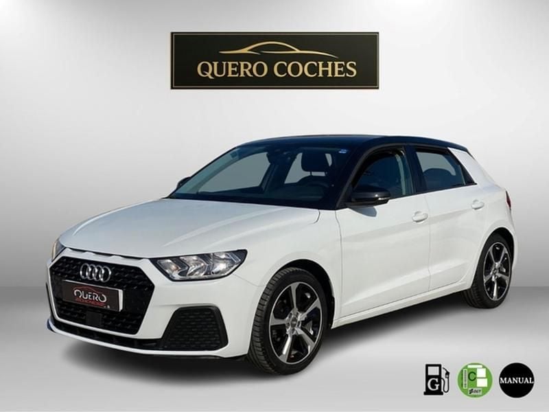 Blanco Usado 2020 Audi A1 Sportback Advanced Plus Utilitario | 16.490 € (Precio justo) - Imagen 1/4