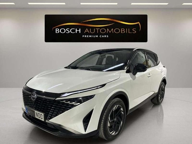 Usado Nissan Qashqai N-Connecta 158 CV (116 kW) 2025 Blanco SUV