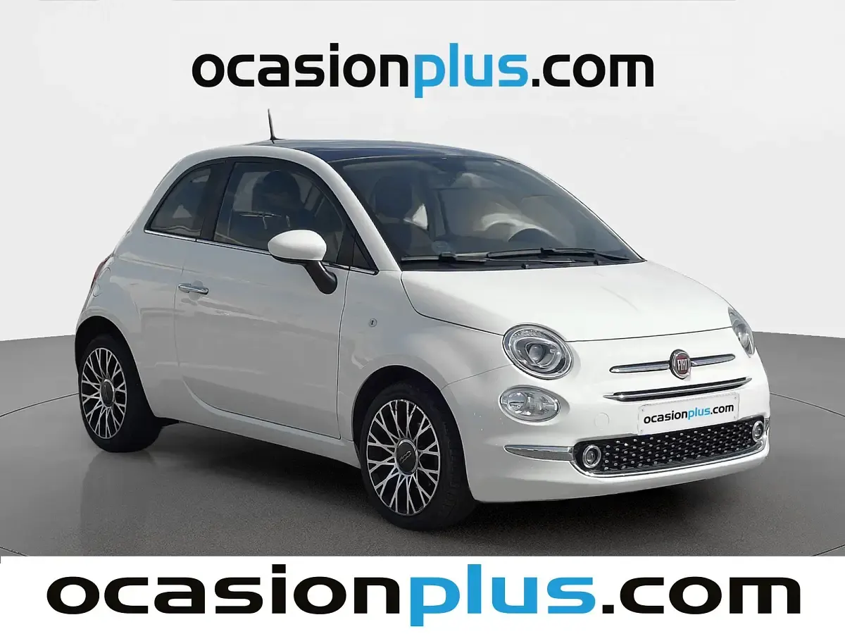 Usado Fiat 500 Dolcevita 71 CV (52 kW) 2024 Blanco Utilitario