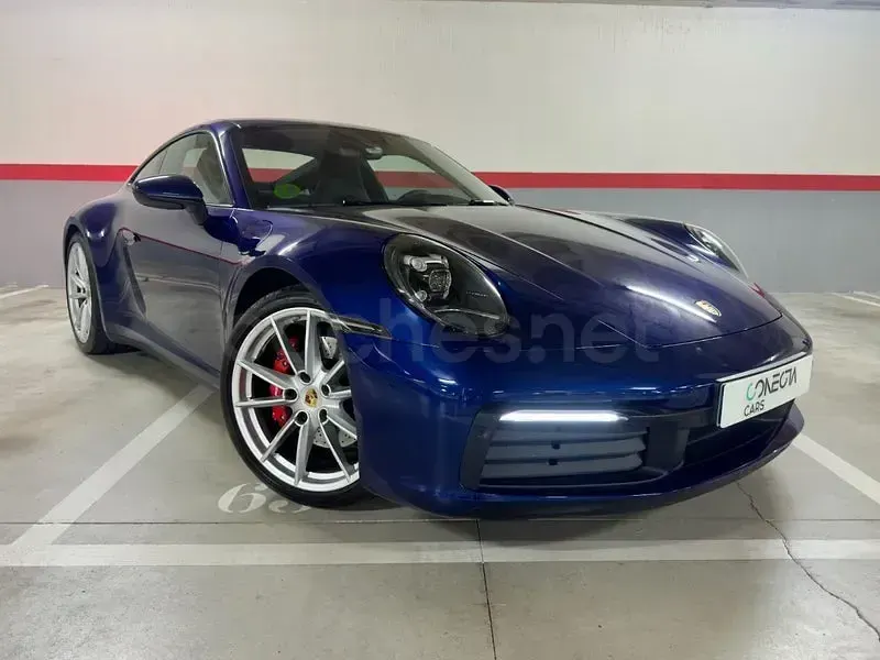Usado Porsche 911 Carrera 4S 450 CV (330 kW) 2023 Azul Coupe