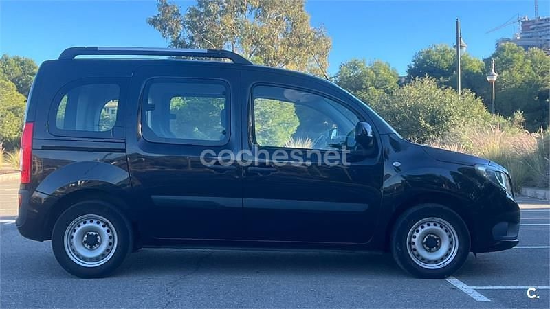 Usado Mercedes Citan 109 90 CV (66 kW) 2015 Negro Familiar
