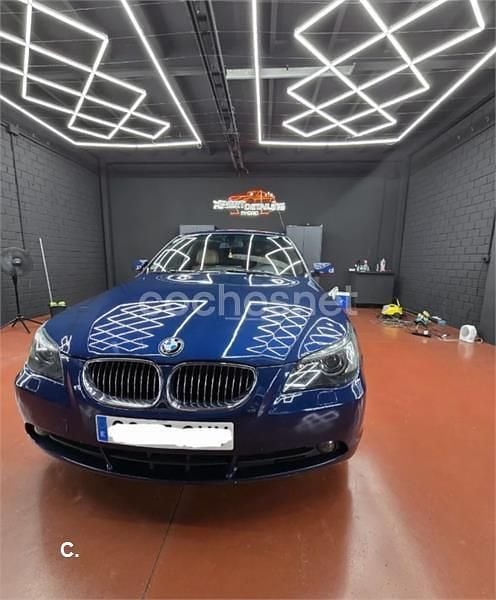 Usado BMW 530 193 CV (141 kW) 2004 Azul Berlina