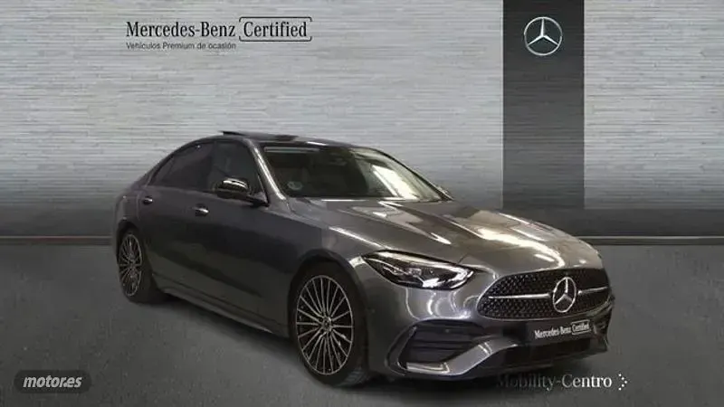 Usado Mercedes C200 163 CV (119 kW) 2023 Gris Berlina